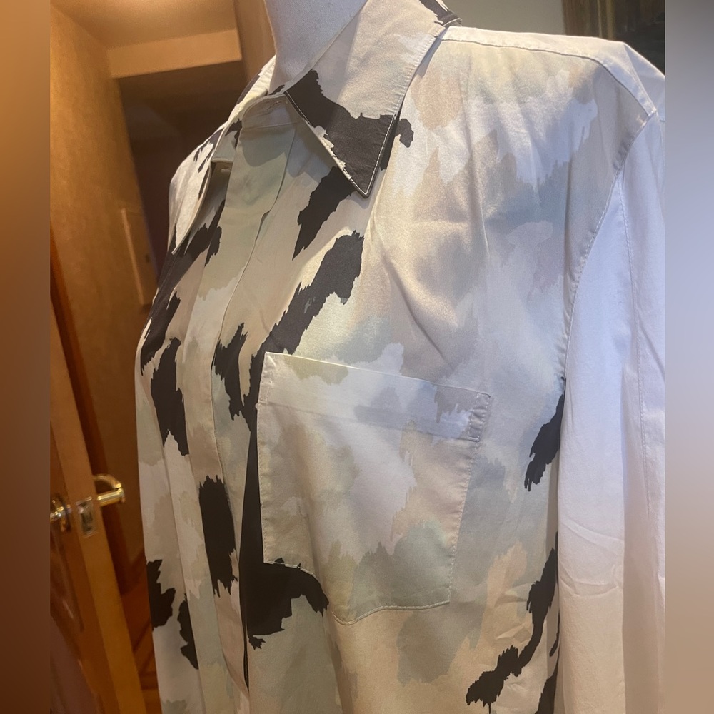 3.1 Phillip lim men’s casual button  down shirt size X-LARGE - Picture 7 of 15